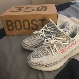 Yeezy Boost 350 V2 Blue Tint